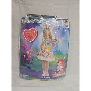 Enchantimals Bree Bunny GIRLS 5 Piece Costume TODDLER SIZE 3-4